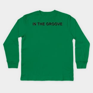 In the Groove Kids Long Sleeve T-Shirt